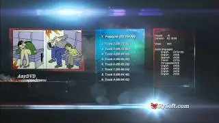 SlySoft AnyDVD HD Speedmenu Feature