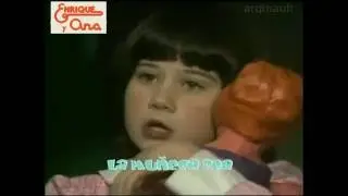 80- ENRIQUE Y ANA - LA MUNECA FEA - en vivo