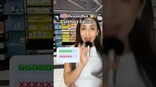 Давайте поиграем: Новинка в Sephora 🤭 Часть 363