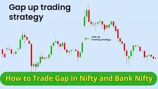 Gap Trading Strategy | How to Trade Gap Ups and Gap Downs #nifty #live #tradingstrategies