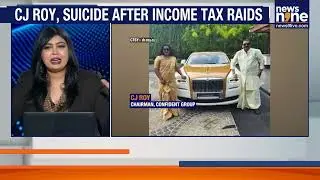 FROM REALTY TO FILMS — WHY DID BILLIONAIRE CJ ROY END HIS LIFE?