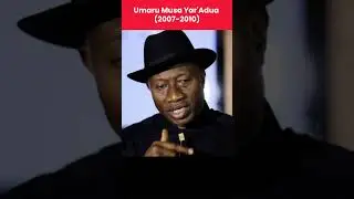 Presidents Of Nigeria
