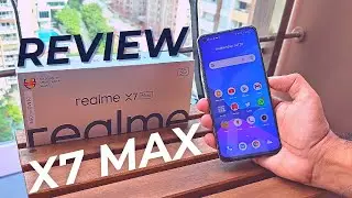 Realme X7 Max 5G Long term review - India's first Dimensity 1200 Smartphone