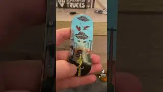 New skull fingerboard