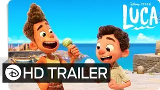 LUCA &ndash; Teaser Trailer (deutsch/german) | Disney&bull;Pixar HD