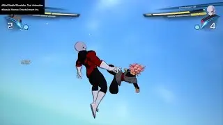 Goku Black vs Jiren