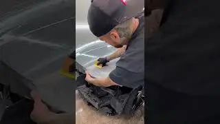 Epic Gunmetal Grey Car Wrap Transformation! 🚗💨