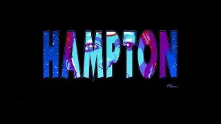 Justin Hampton's 'Visual Feast' Kickstarter promotional video