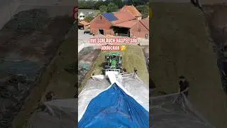 Euer Tipp: Siloabdecken mit einer Schlauch-Haspel, funktioniert das?? 🤔