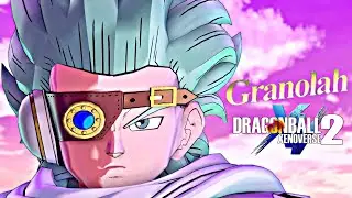New Granola DBS Manga Mod| Dragon Ball Xenoverse 2 Mod