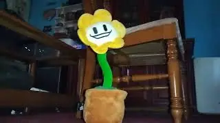 Dancing flowey plush from fangamer @castiel122 @epicslayer6544