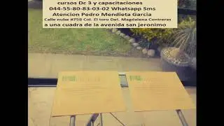 CURSOS  Dc 3 LINEA $ 380 PESOS POR CURSO