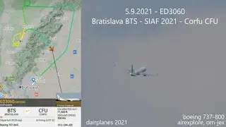 SIAF 2021 - B737 AirExplore OM-JEX
