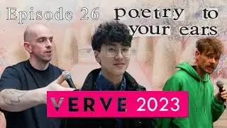 VERVE Poetry Festival 2023 - 26 - Poetry To Your Ears