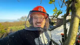 Chainsaws, Hospital Visits And A Wedding! - The Ultimate Weekend Vlog! 🌳 🏥 💒 
