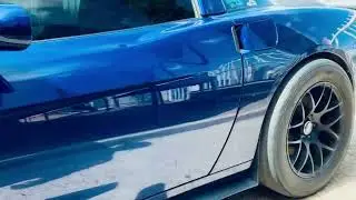 C6 Corvette BTR stage 4 turbo cam