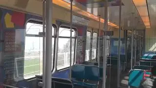 RET Metro Type T (5236) rit op Lijn C tussen Tussenwater en Pernis