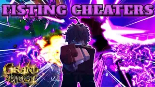 [GPO] NOT EVEN CHEATERS ARE SAFE FROM MY FISTING