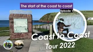 The start of the coast to coast - Coast to Coast Motorcycle Tour 2022 EP01