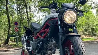 SV 650 2021 SC PROJECT
