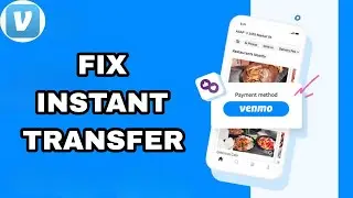 How To Fix And Solve Venmo App Instant Transfer | Final Solution