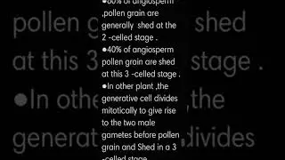 sexual reproduction in flowering plants ||REVISION TIME || male reproduction organ ||part ~12