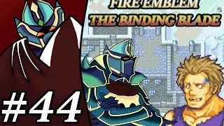 Let's Play Fire Emblem: The Binding Blade Chapter 20A Part 1 (BLAZEPLAYS)