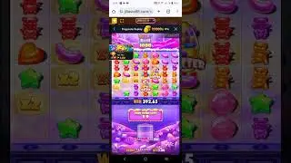 My 1st max win on sugar rush 1000 in 1peso bet