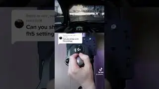 Logitech Shifter Mod Settings