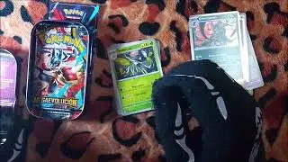 -POKE APERTURA-  LATA DE MEGA-LUCARIO