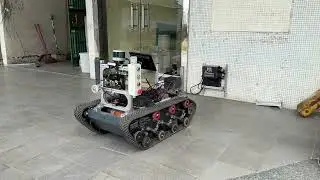 Iron Fenrir UGV navigation