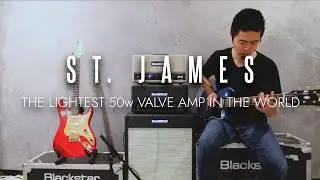 St. James OD Comparison - EL34 vs 6L6 | Blackstar