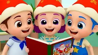 One, Two, Buckle My Shoe | Christmas Fun Activities at Home | Bino Elf Funny Kids Songs