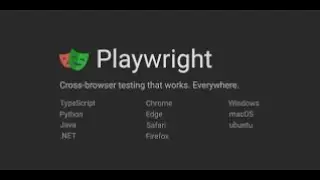 PLAYWRIGHT PYTHON WITH ENVIORNMENT FILES FOR PARAMETERS#17