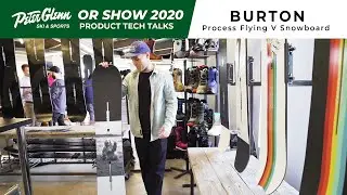 2020 - 2021 Burton Process Flying V Snowboard Review