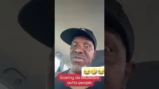 GOT EM🤣😂🤣 scaring the bejezsus outta old people #funnyvideo #comedy #gotem #prank