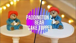 paddington 2 bear icing model