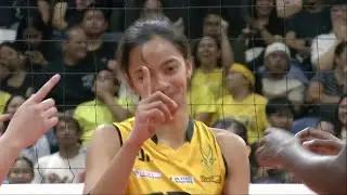 Lovely Lopez CONTRIBUTES TO THE OFFENSE OF FEU 💪🏻 | UAAP Season 87 Women&rsquo;s Volleyball Final Four
