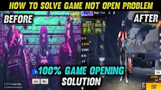 Free Fire Not Open Problem 100% Solution on Tamil | How to Solve Free Fire Not Open Problem | DAG