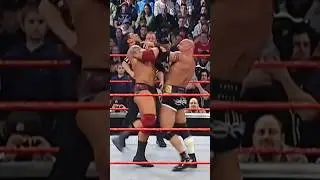Goldberg vs Batista 😤  #shorts