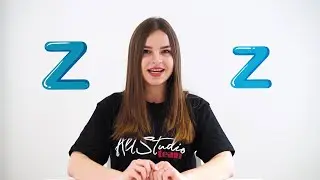 Letter Z | English Alphabet | Learn with Altstudio