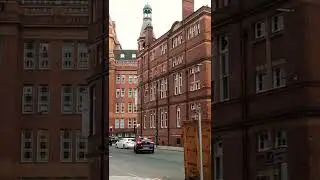 Manchester City Centre ✨ part 6 ✨ University of Manchester ✨ Umist building ✨ #shorts #manchester
