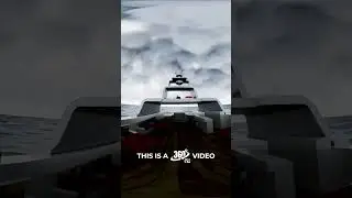 SHIN SONIC TAPES CHASES YOU ! #shinsonictapes #shinsonic #vrexperience #scary #blender #360Video #VR