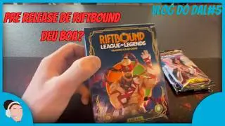 FINALMENTE CHEGOU RIFTBOUND! JOGAMOS O PR&Eacute; RELEASE DE LEE SIN (Unboxing + report)