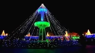 Christmas Lights Cinematic Video