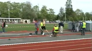Jeroen Bouwmans - 12.40m hink-stap-sprong