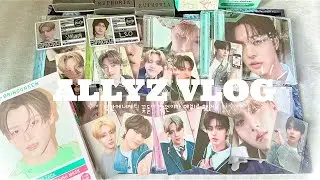 [앨리즈로그] 알디원 데뷔 축하해♡ | 03즈 응원카페 | 109’s cafe | ALD1 성수 팝업 | 앨범깡