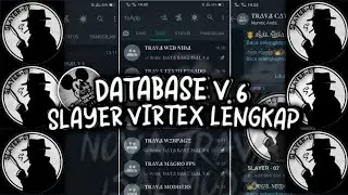 DATABASE VIRTEX SLAYER LENGKAP NO PASSWORD TERBARU 2022