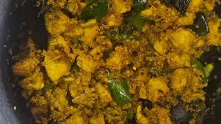 Chicken Thoran#spicy#easyrecipe#chickendish#coconut#cooking  