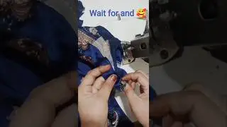 ❤️ Raund Shep Neck design cutting and stitching #trick#shortsviral #diy